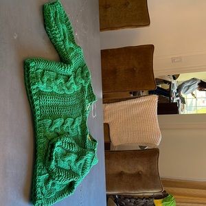 Oversized Cable Knit Sweater